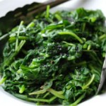 Cooked Spinach